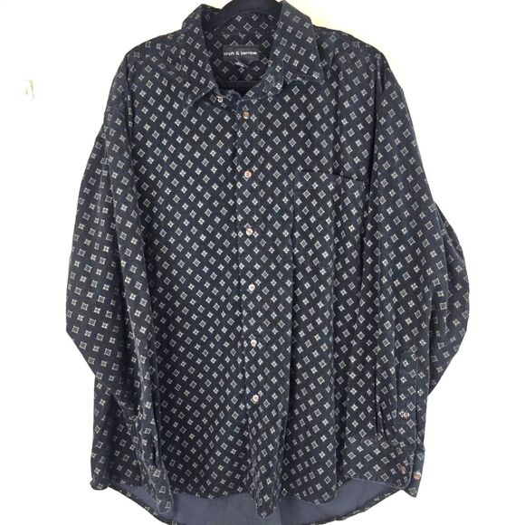 croft & barrow Other - Croft & Barrow Mens XL Black Button Down Shirt